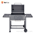 Folding Outdoor Iron Easy Move BBQ Grills